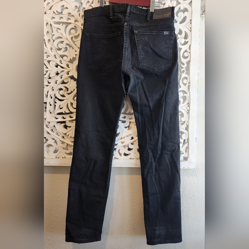 P.S PAUL SMITH straight-leg jeans Black Color Organic Cotton Men Size 29 - Picture 9 of 12